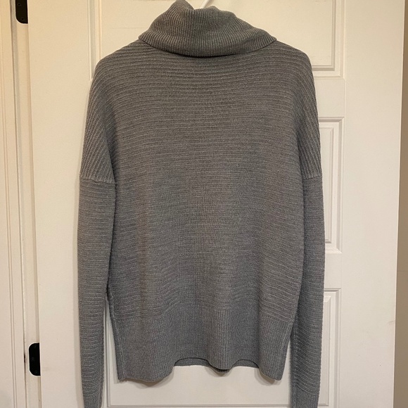 Jacqueline de Yong Grey Cowl Neck Sweater - Picture 10 of 12